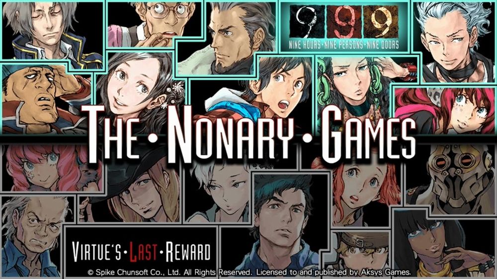 Zero Time Dilemma e The Nonary Games ritornano in edizione fisica NonaryGames.jpg