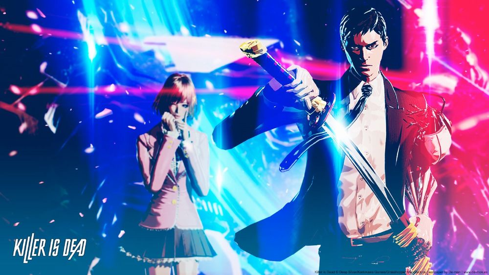 Suda51 è interessato ad un sequel per Killer is Dead killerisdead.jpg