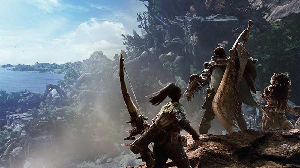 Monster Hunter: World riceve in Europa un mostruoso bundle PlayStation 4 Pro monsterhunterworld.jpg