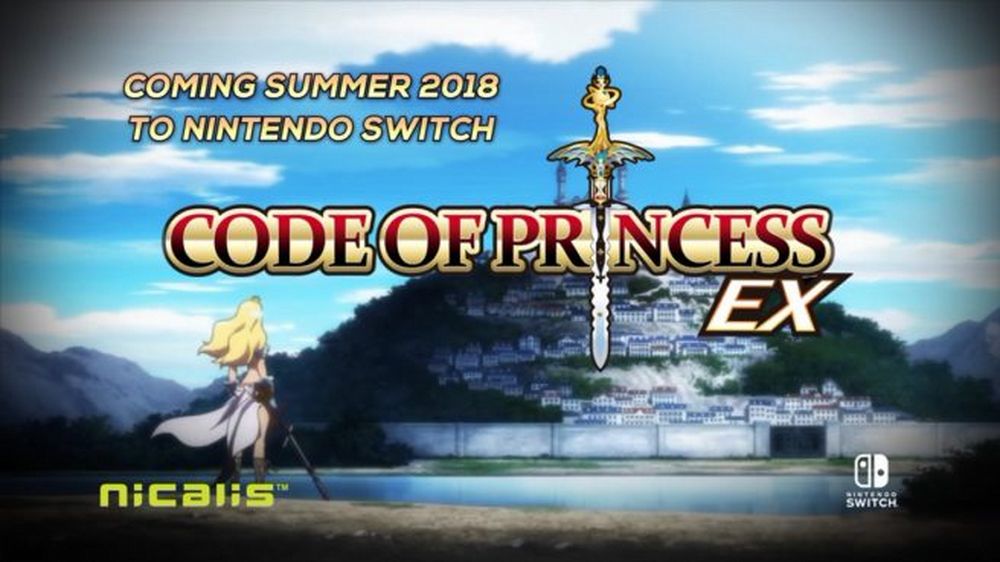 Annunciato Code of Princess EX per Nintendo Switch codeof.jpg