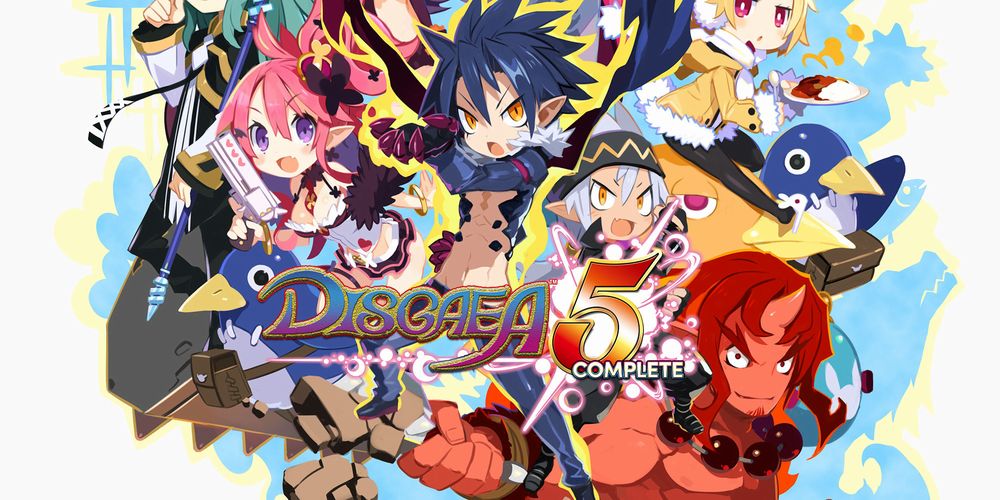 Disgaea 5 Complete per PC è stato nuovamente rimandato Disgaea5Complete.jpg