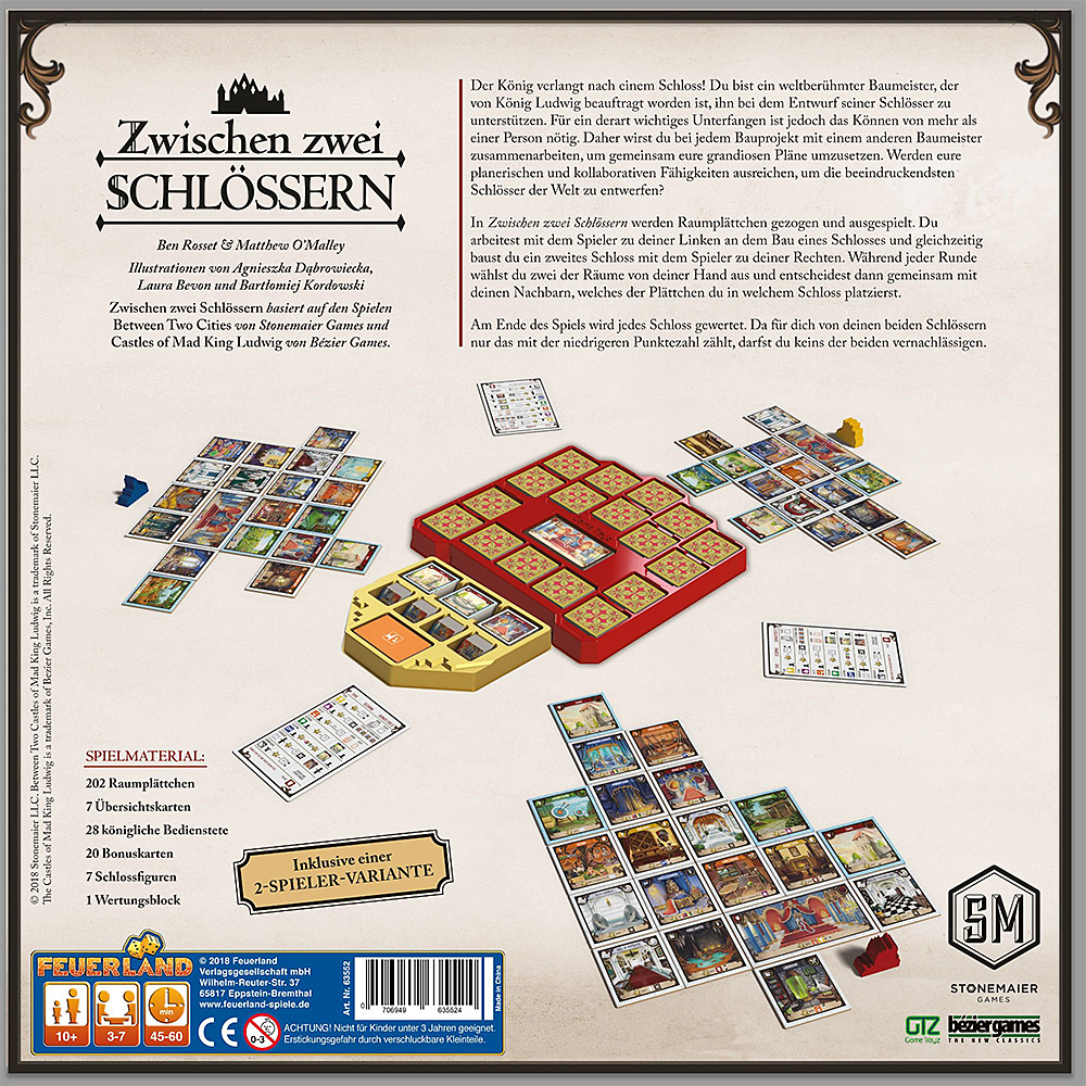 Between Two Castles of Mad King Ludwig 2