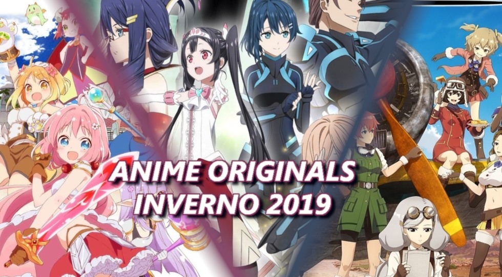 Anime Originals Inverno 2019