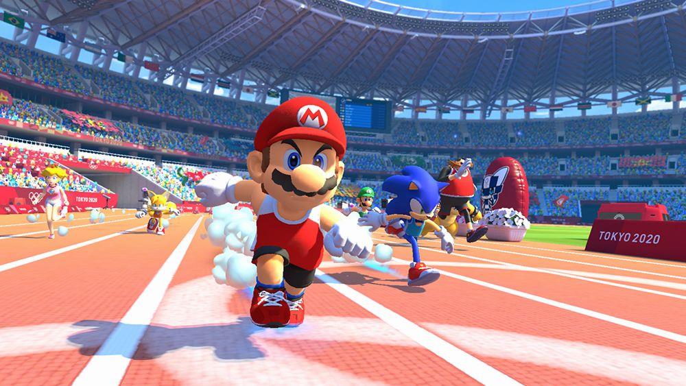 Mario e Sonic ai Giochi Olimpici 2020