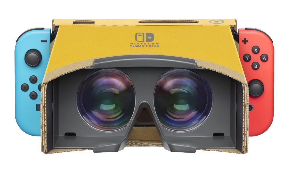 Nuove informazioni Nintendo Labo VR Kit