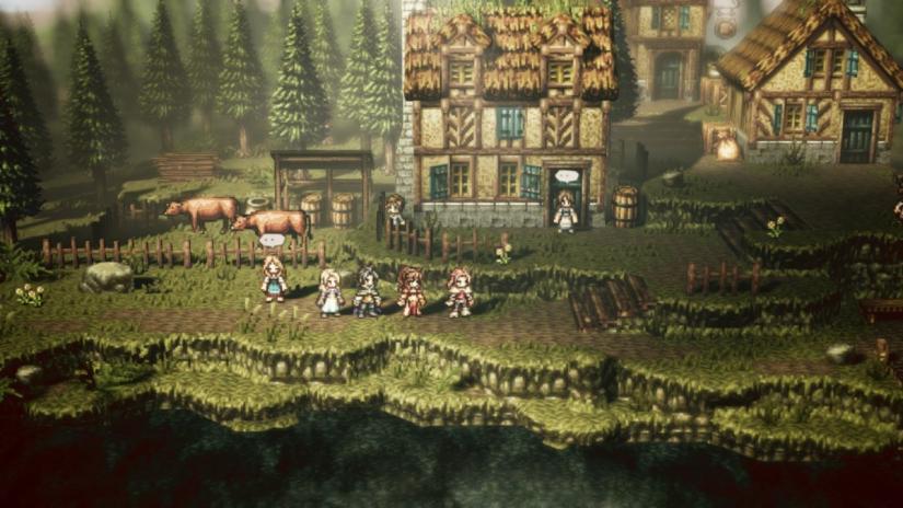 Octopath Traveler arriva su PC