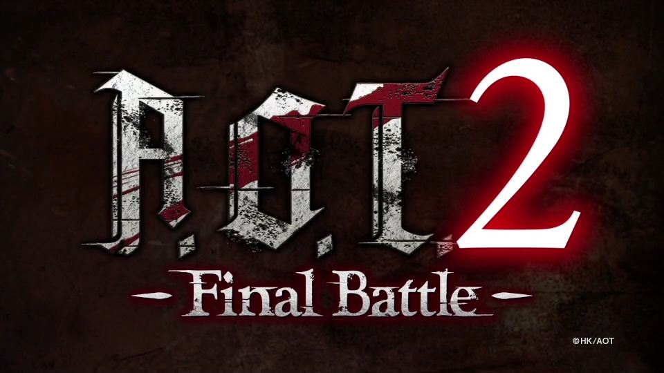 A.O.T. 2: Final Battle svelate nuove informazioni