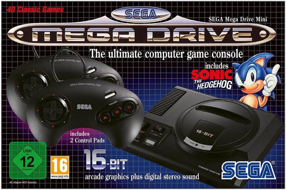 Svelati altri 10 giochi del SEGA Mega Drive Mini