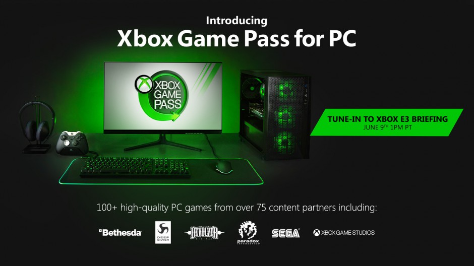Microsoft ha annunciato l'Xbox Game Pass per PC gamer