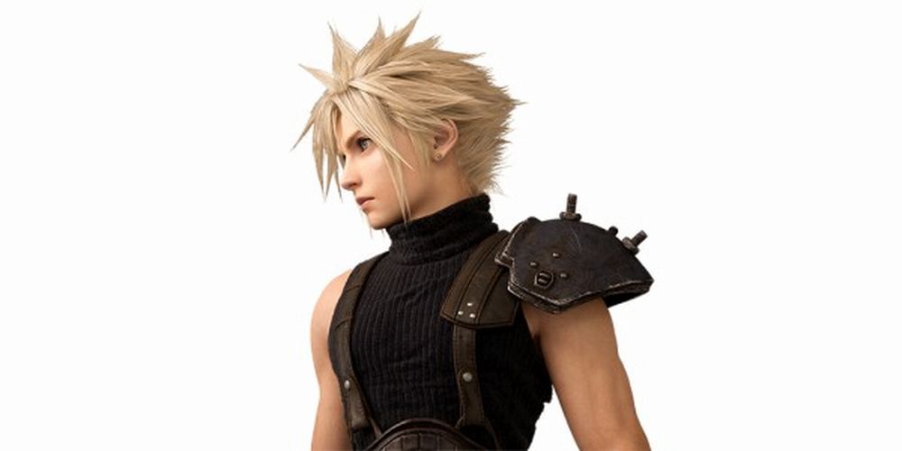 FF7R cloud