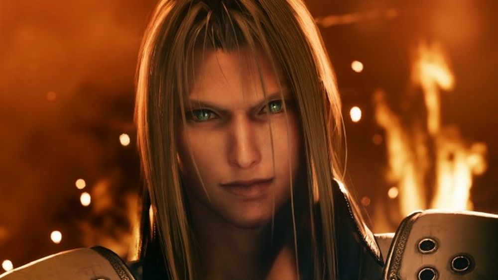 FF7R Sephiroth