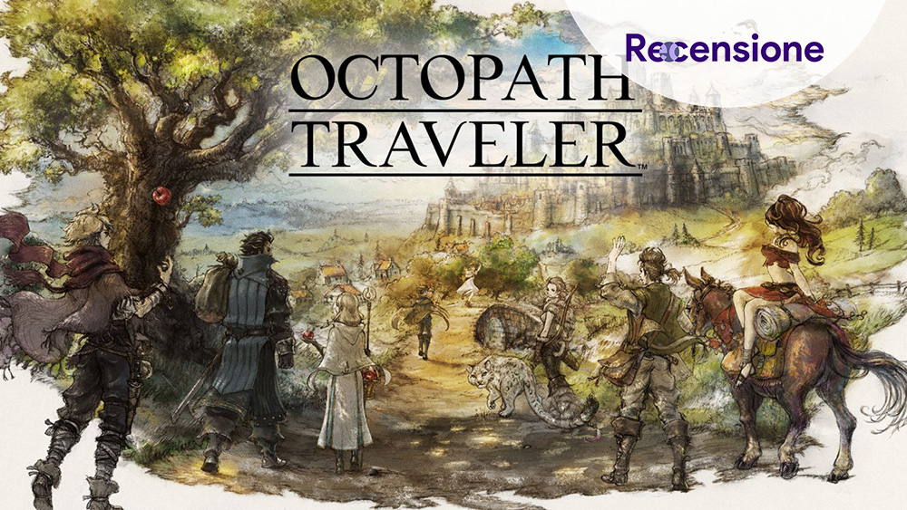 Octopath Traveler, recensione della versione PC