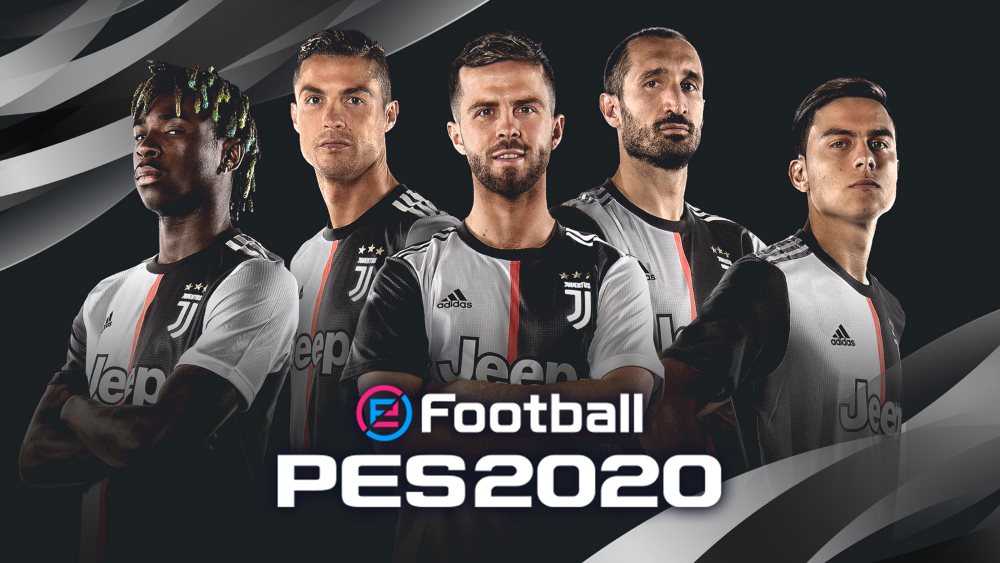 La Juventus FC sarà in esclusiva su eFootball PES 2020