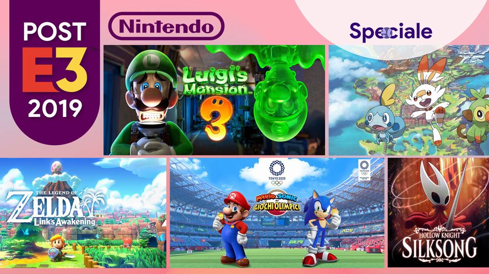 Le nostre impressioni sui giochi presenti al Nintendo Post E3 2019