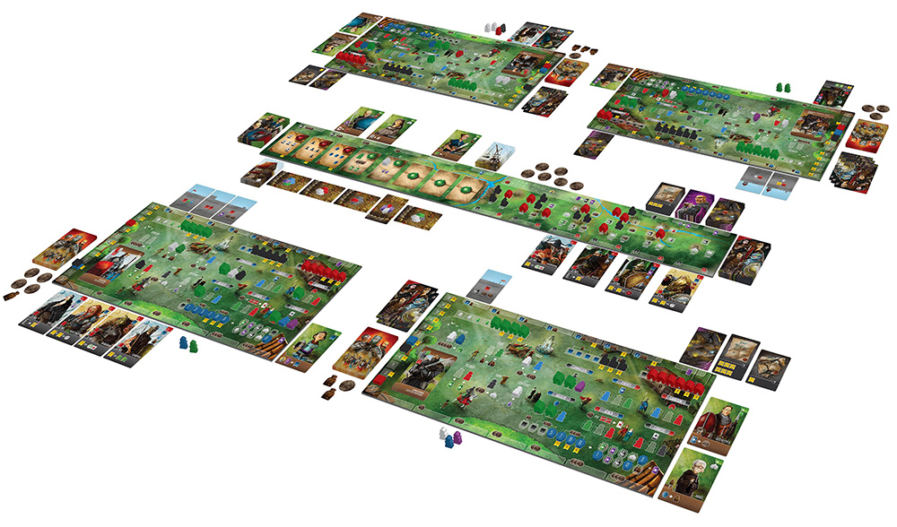 Il materiale di gioco