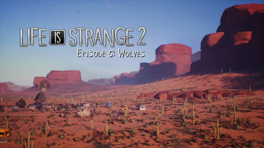 Life is Strange 2 - Wolves Life is Strange 2 - Wolves