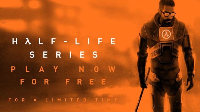 Fino a marzo potrete giocare gratis i vari Half-Life