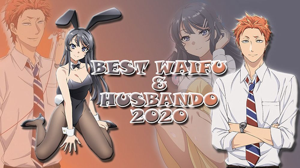 Best Waifu e Husbando 2020