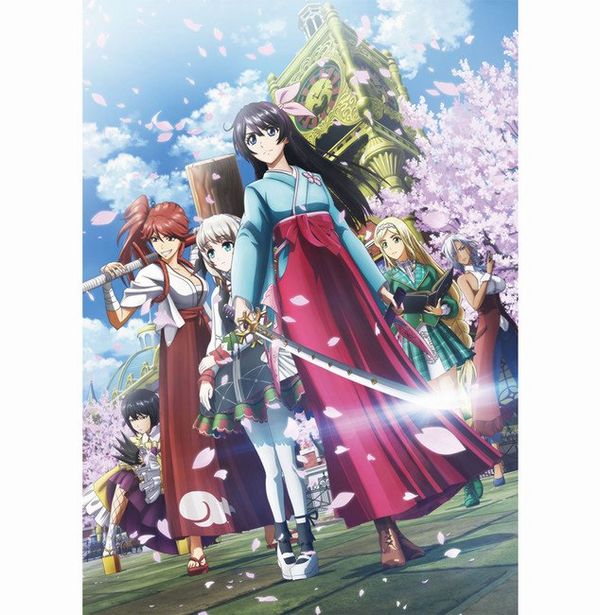Shin Sakura Taisen the Animation, andrà in onda ad il nuovo anime del franchise di Sakura Wars