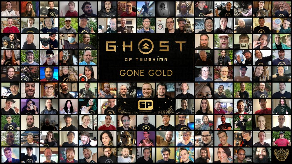Ghost of Tsushima entra in fase gold
