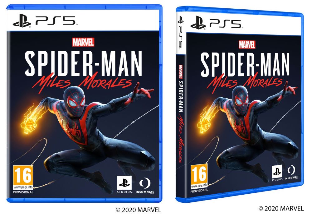 La copertina di Marvel Spider-Man Miles Morales per PlayStation 5 La copertina di Marvel Spider-Man Miles Morales per PlayStation 5