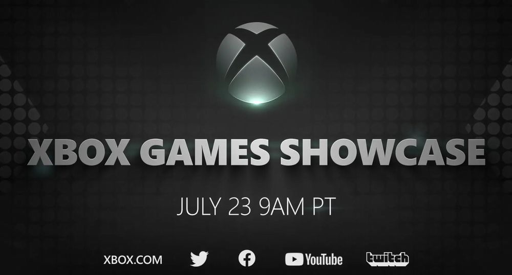 L'Xbox Games Showcase del 23 luglio durerà circa 1 ora