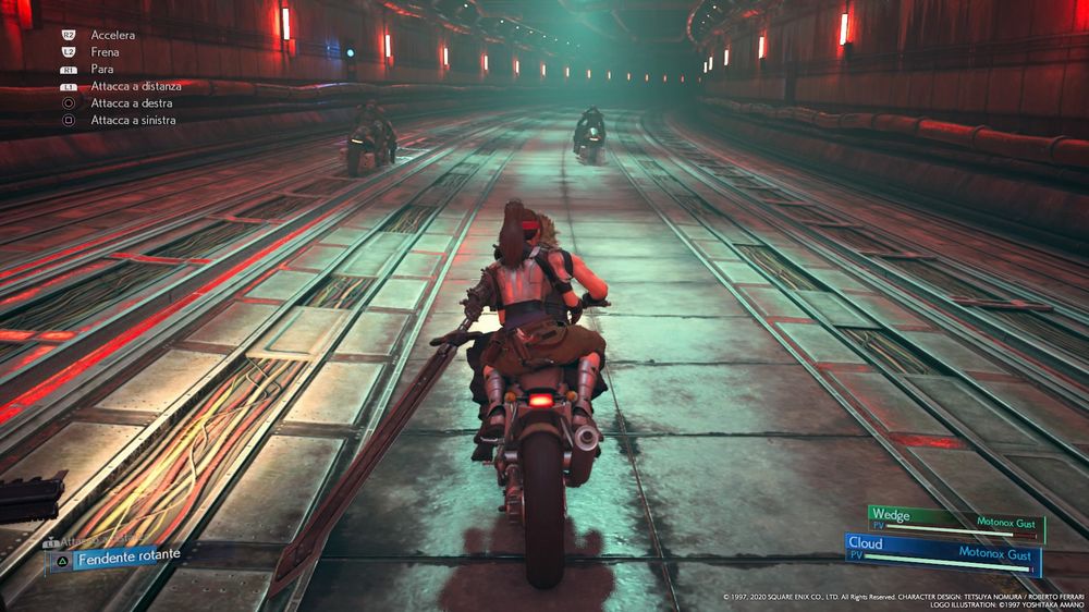 FF7R intervista su Parte 2 FF7R intervista su Parte 2