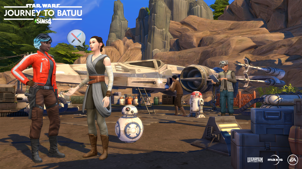 The Sims 4 star wars