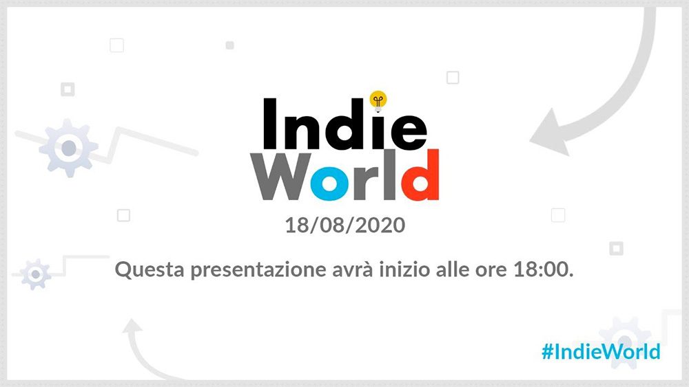 Annunciato un nuovo Indie World showcase per domani pomeriggio