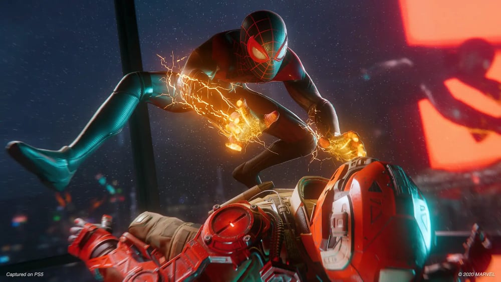 Ecco come Marvel's Spider-Man: Miles Morales sfrutta il DualSense