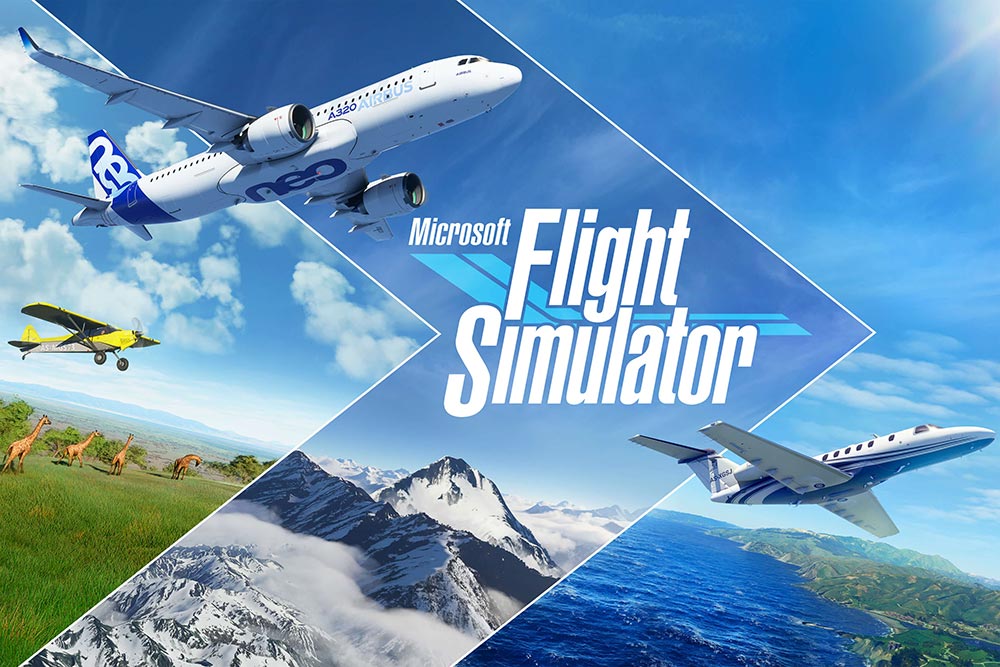 Un nuovo spettacolare video per Microsoft Flight Simulator