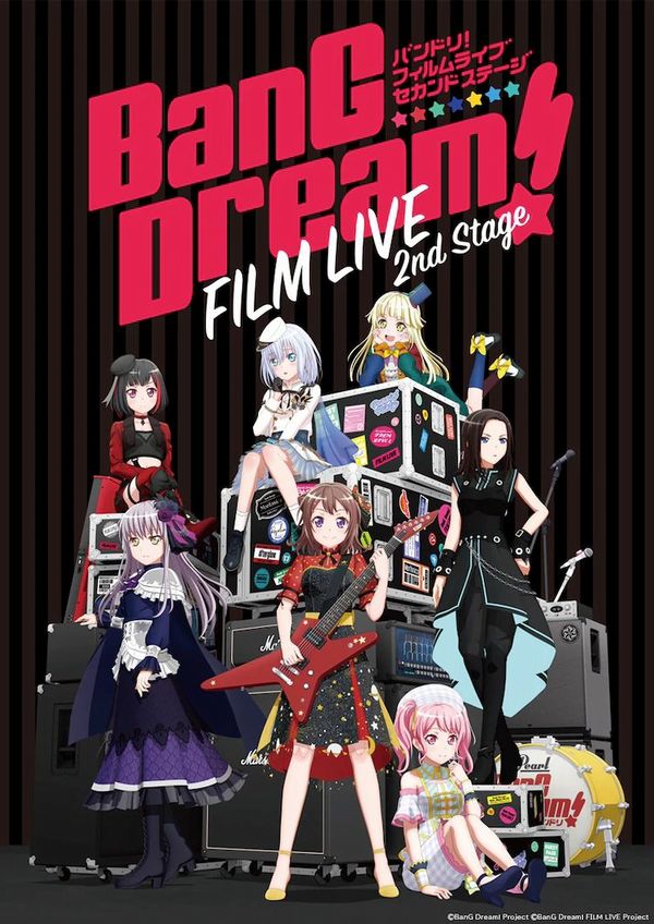 BanG Dream! FILM LIVE 2nd Stage uscirà nel 2021