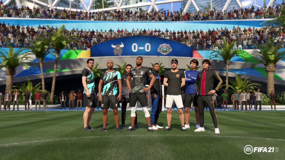 Svelati alcuni avatar della modalità VOLTA FOOTBALL di FIFA 21