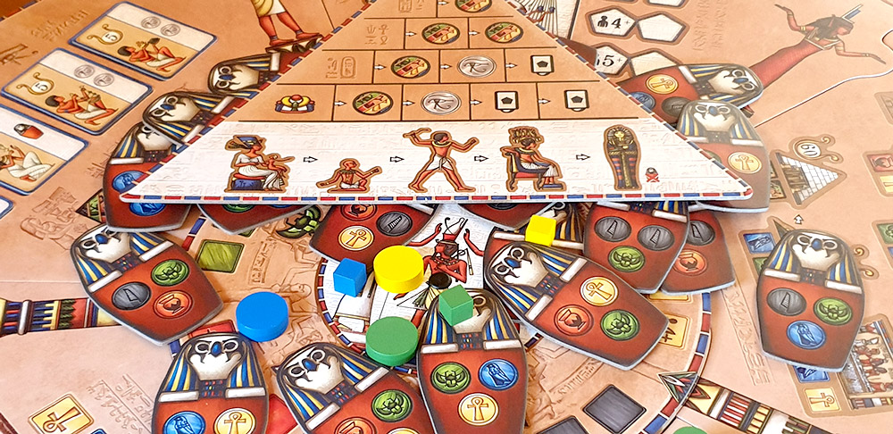 Pharaon: gli elementi del gioco