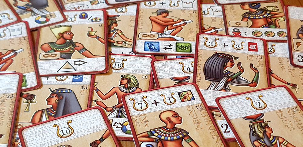 ​​​​​​Pharaon: carte rosse