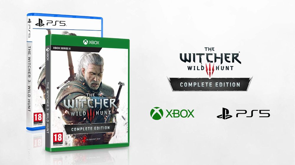 The Witcher 3 complete edition ps5