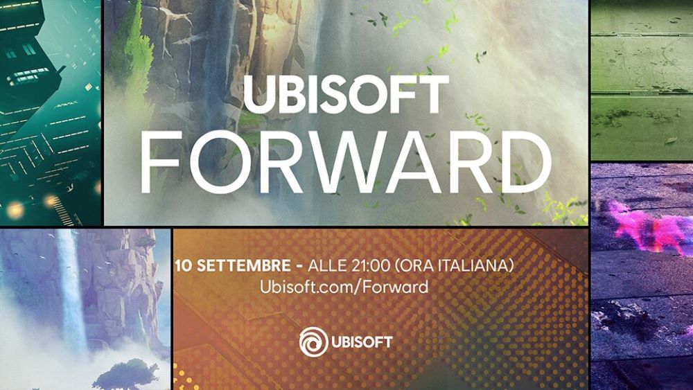 La seconda edizione dell'Ubisoft Forward si terrà giovedì 10 settembre alle ore 21:00
