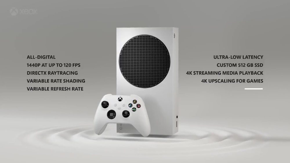 Sono queste le caratteristiche di Xbox Series S?