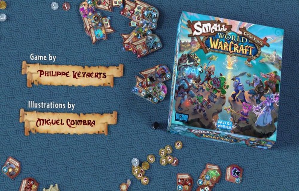 Small WoW da tavolo Small WoW da tavolo