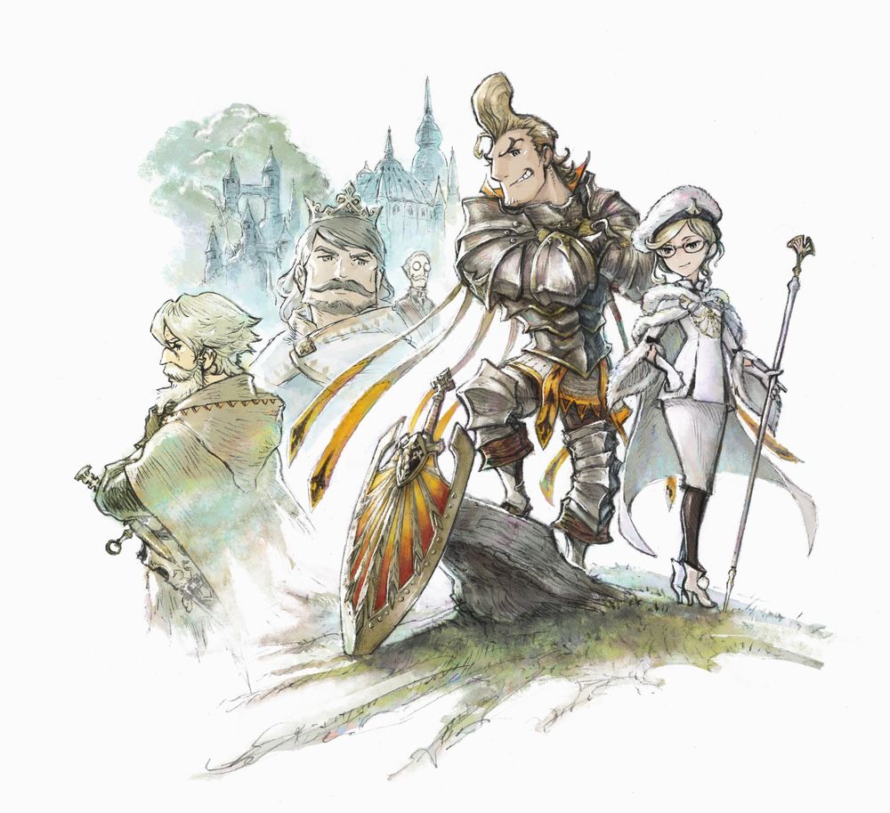 Bravely Default II uscirà il 26 febbraio 2021 Bravely Default II uscirà il 26 febbraio 2021