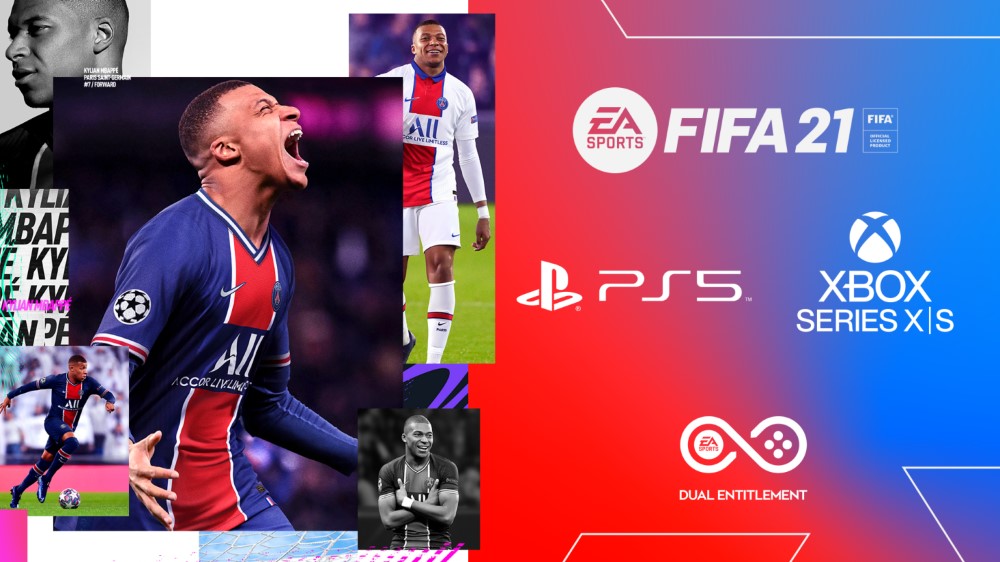 Grazie al Dual Entitlement FIFA 21 sarà aggiornabile gratuitamente alla versione next gen