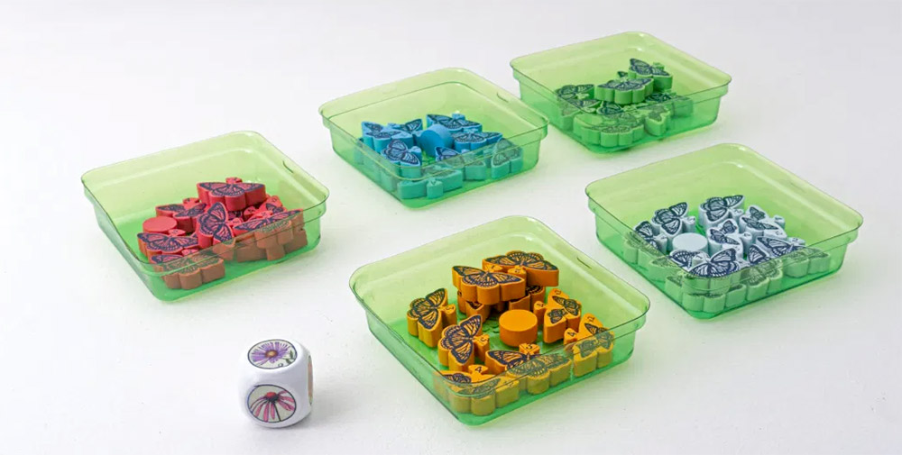 Mariposas componenti