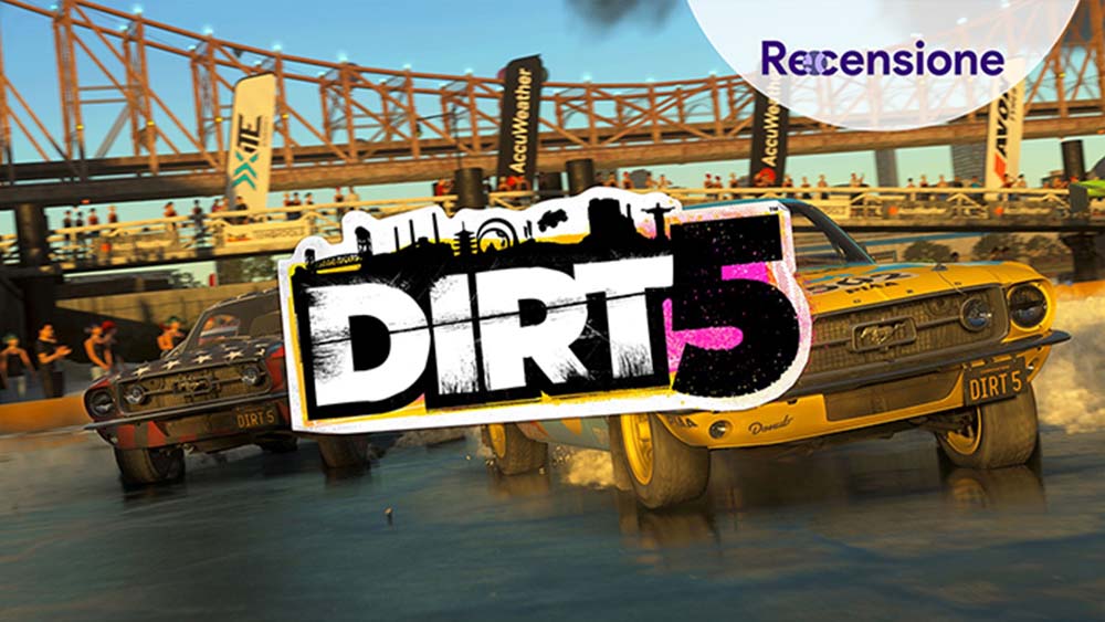 DiRT 5 - Recensione