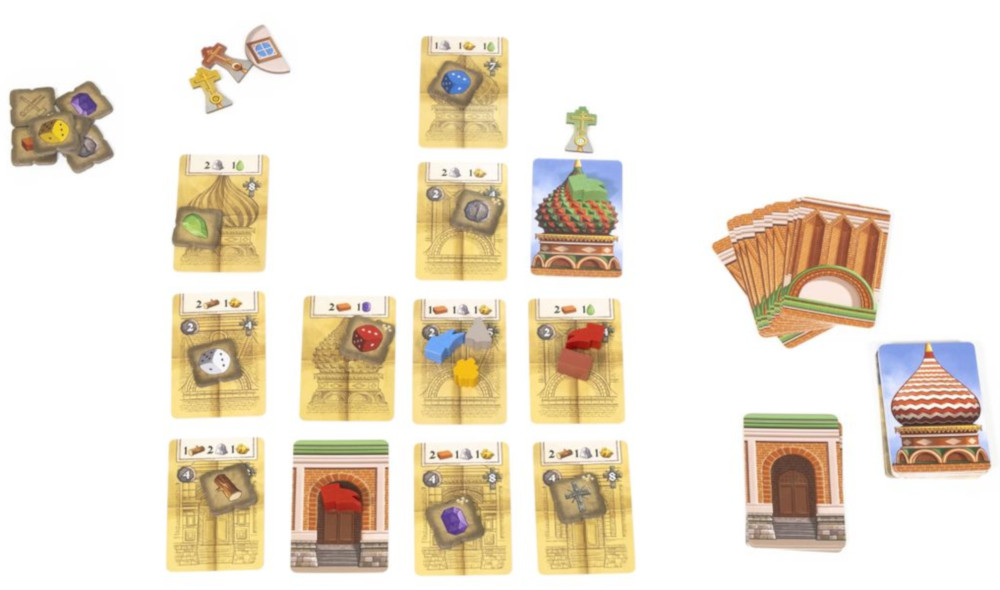 The Red Cathedral carte