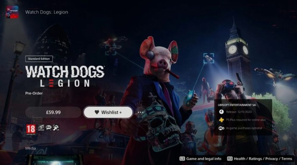 playstation 5 playstation store