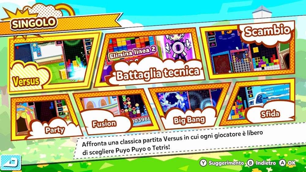 Puyo Puyo Tetris singolo