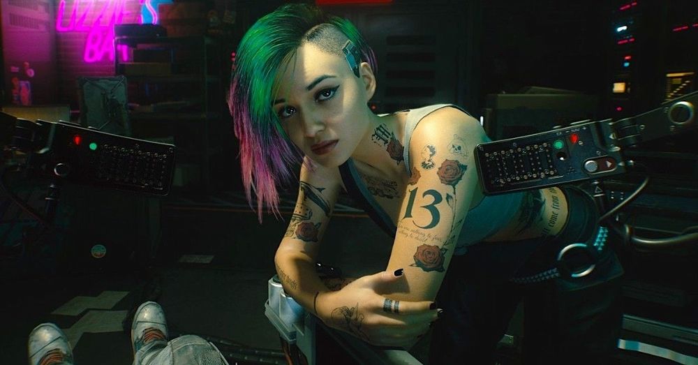 Cyberpunk 2077 Judy Alvarez