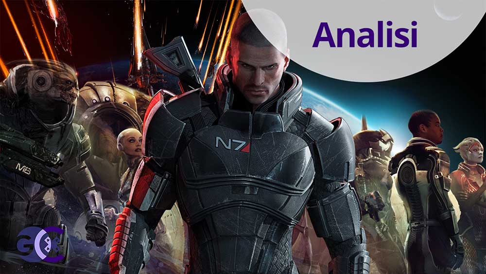 Il secondo episodio dell'analisi di Mass Effect