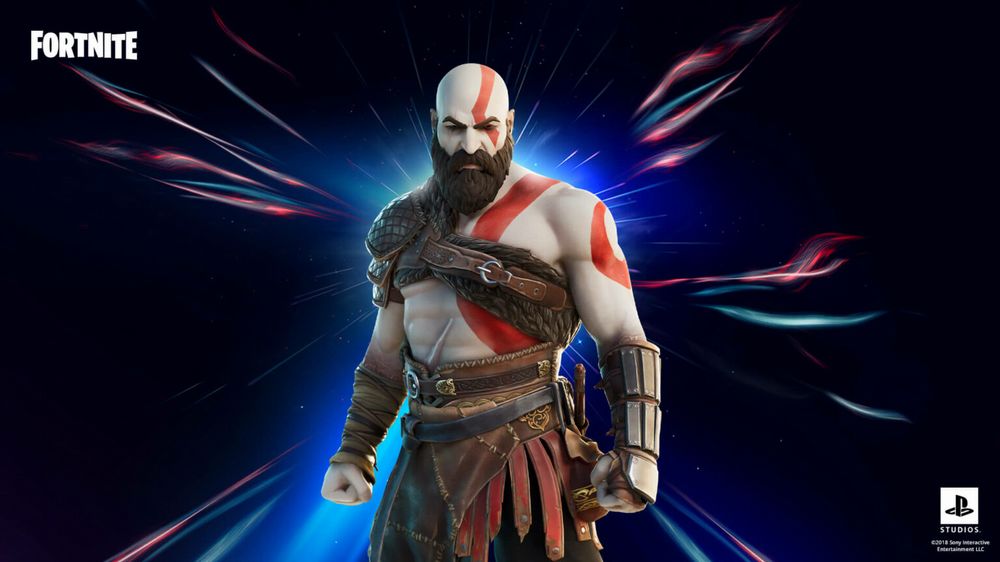 Fortnite aggiunge Kratos