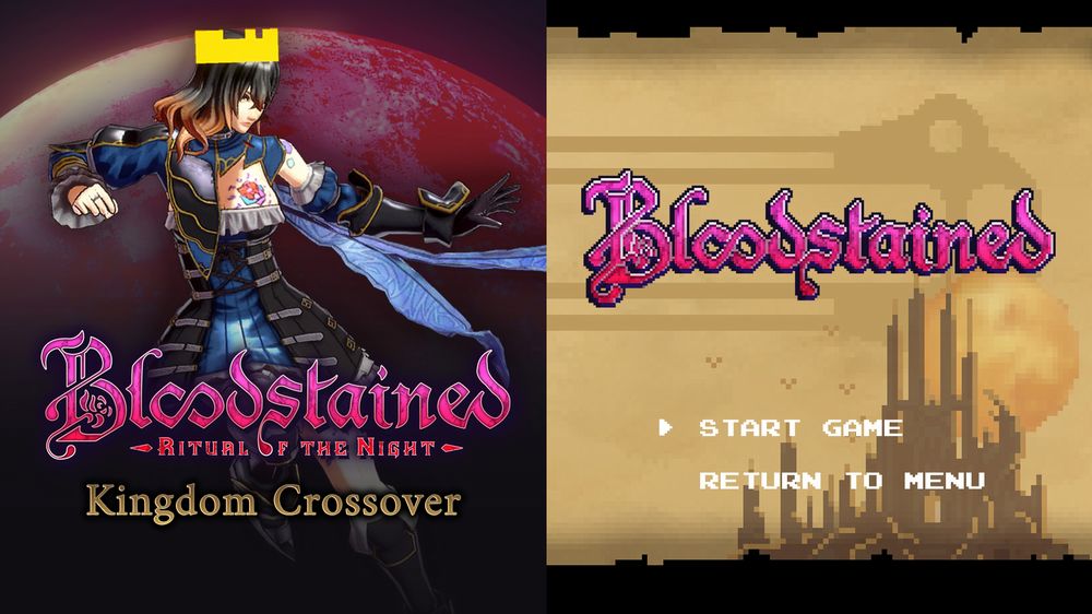 Bloodstained crossover